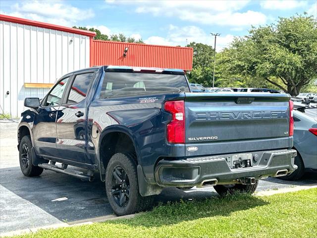 2022 Chevrolet Silverado 1500 4WD Crew Cab Short Bed LT Trail Boss