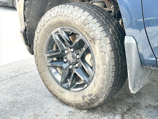 2022 Chevrolet Silverado 1500 4WD Crew Cab Short Bed LT Trail Boss