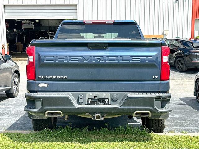 2022 Chevrolet Silverado 1500 4WD Crew Cab Short Bed LT Trail Boss