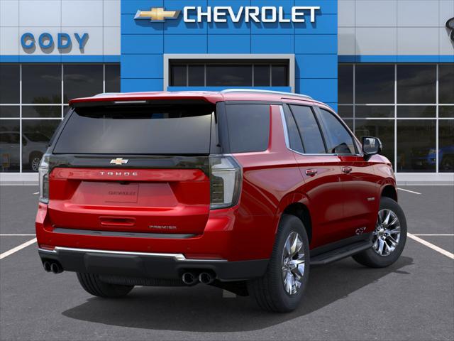 2026 Chevrolet Tahoe 4WD Premier