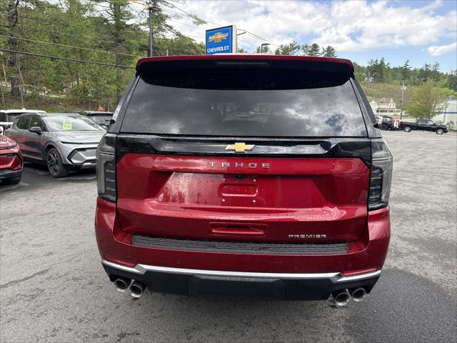 2026 Chevrolet Tahoe 4WD Premier