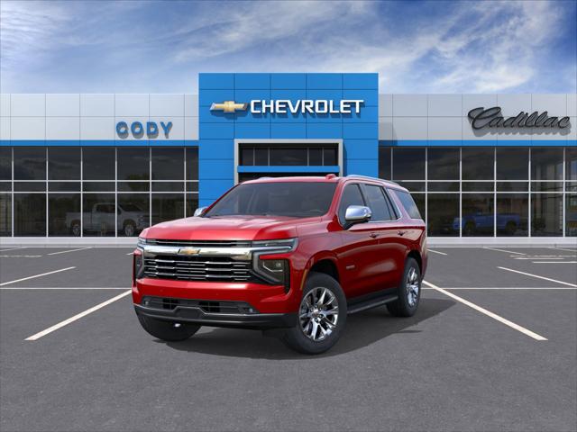 2026 Chevrolet Tahoe 4WD Premier