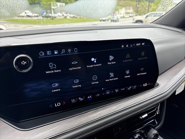 2026 Chevrolet Tahoe 4WD Premier
