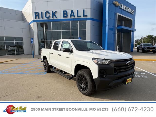 2026 Chevrolet Colorado WT, 4WD for sale in Boonville, MO