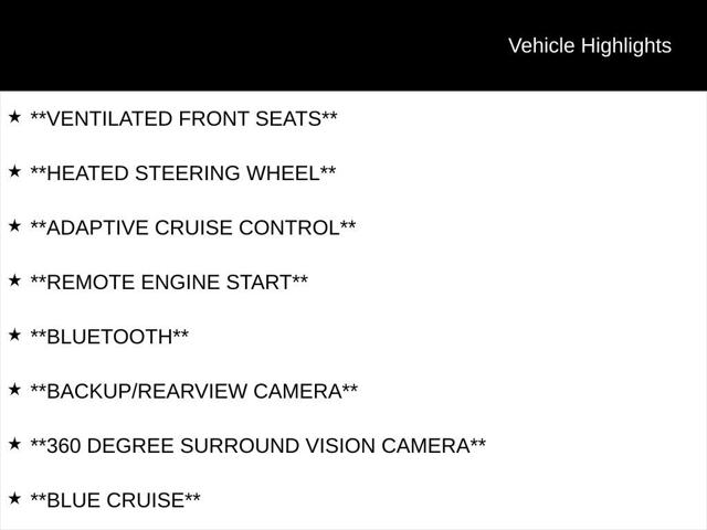 2023 Lincoln Navigator Reserve