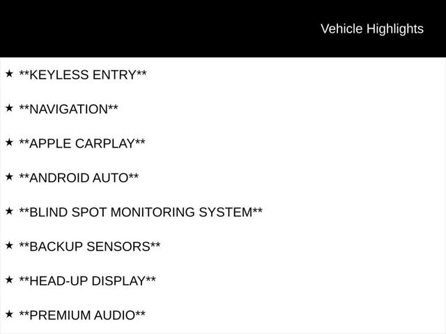 2023 Lincoln Navigator Reserve