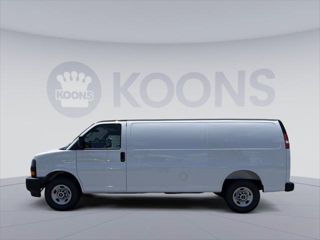 2026 GMC Savana Cargo 3500 Extended Wheelbase, Work Van, RWD