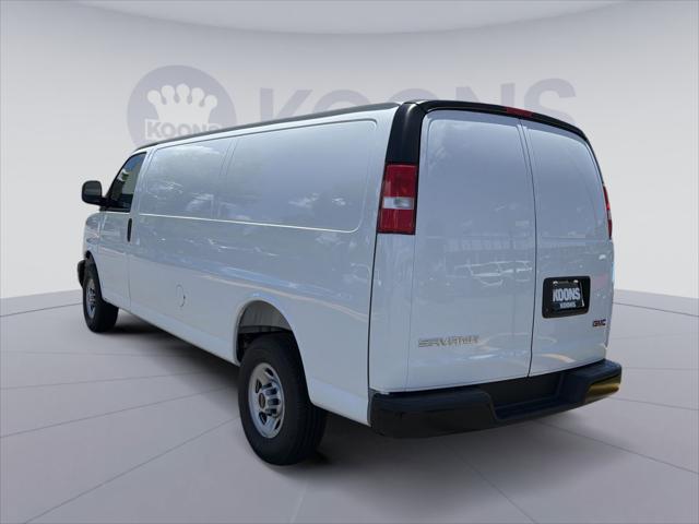 2026 GMC Savana Cargo 3500 Extended Wheelbase, Work Van, RWD
