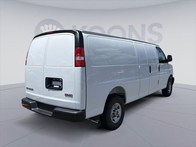 2026 GMC Savana Cargo 3500 Extended Wheelbase, Work Van, RWD