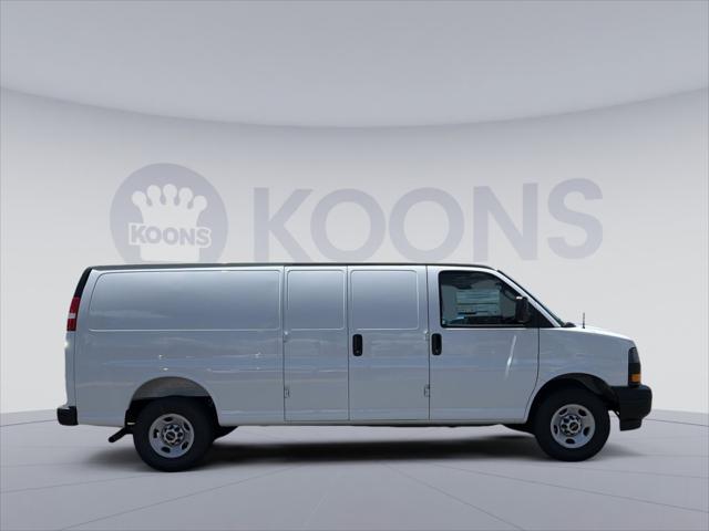 2026 GMC Savana Cargo 3500 Extended Wheelbase, Work Van, RWD