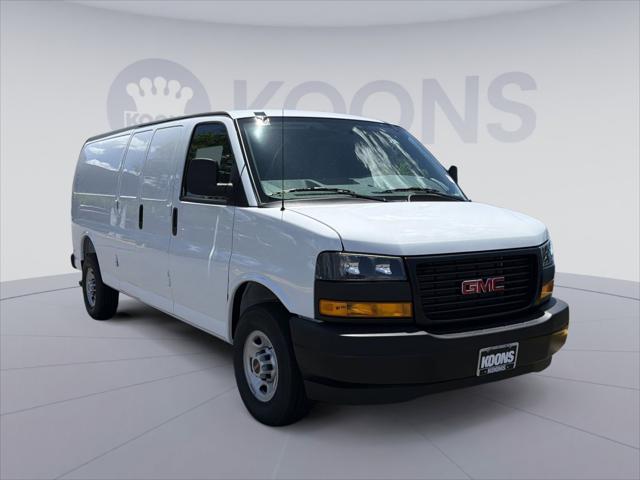 2026 GMC Savana Cargo 3500 Extended Wheelbase, Work Van, RWD