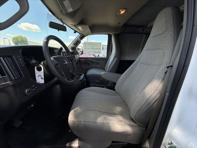 2026 GMC Savana Cargo 3500 Extended Wheelbase, Work Van, RWD