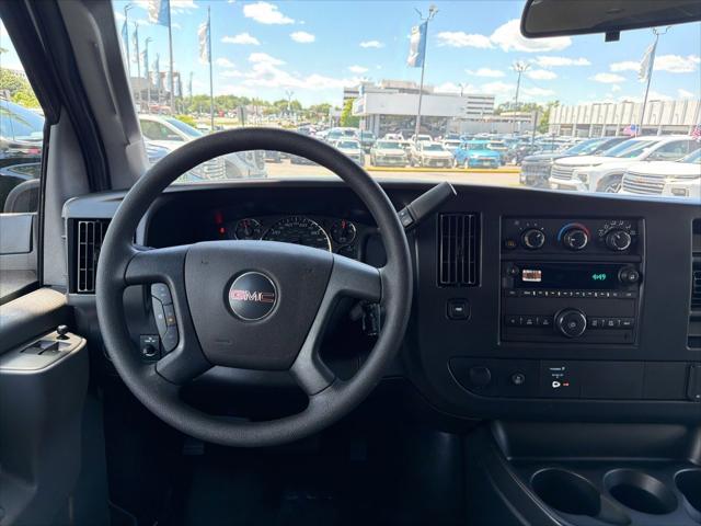 2026 GMC Savana Cargo 3500 Extended Wheelbase, Work Van, RWD