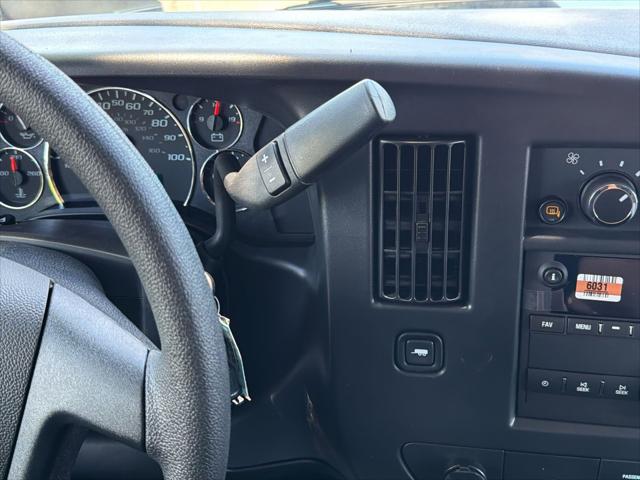 2026 GMC Savana Cargo 3500 Extended Wheelbase, Work Van, RWD