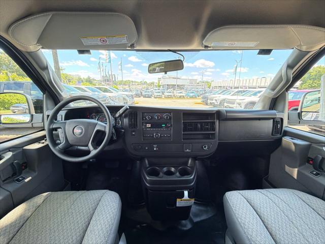 2026 GMC Savana Cargo 3500 Extended Wheelbase, Work Van, RWD