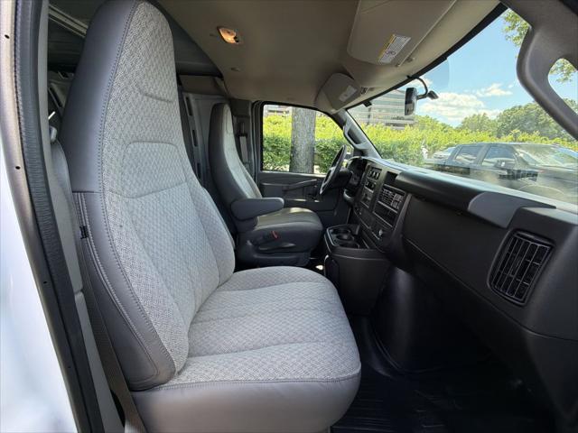 2026 GMC Savana Cargo 3500 Extended Wheelbase, Work Van, RWD