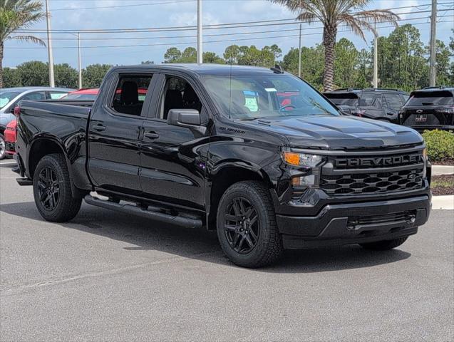 2026 Chevrolet Silverado 1500 2WD Crew Cab Short Bed Custom