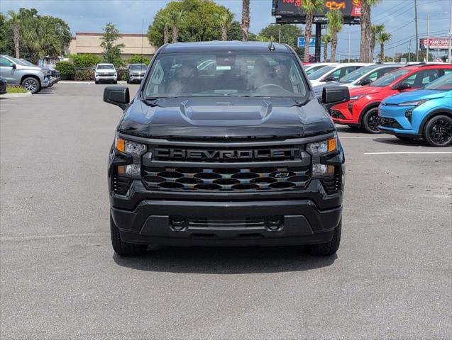 2026 Chevrolet Silverado 1500 2WD Crew Cab Short Bed Custom
