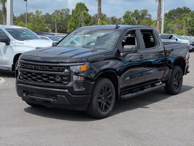 2026 Chevrolet Silverado 1500 2WD Crew Cab Short Bed Custom