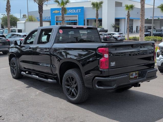 2026 Chevrolet Silverado 1500 2WD Crew Cab Short Bed Custom