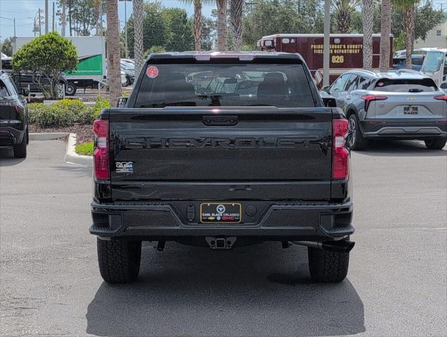 2026 Chevrolet Silverado 1500 2WD Crew Cab Short Bed Custom