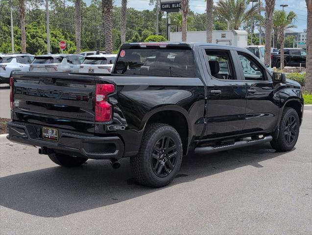 2026 Chevrolet Silverado 1500 2WD Crew Cab Short Bed Custom