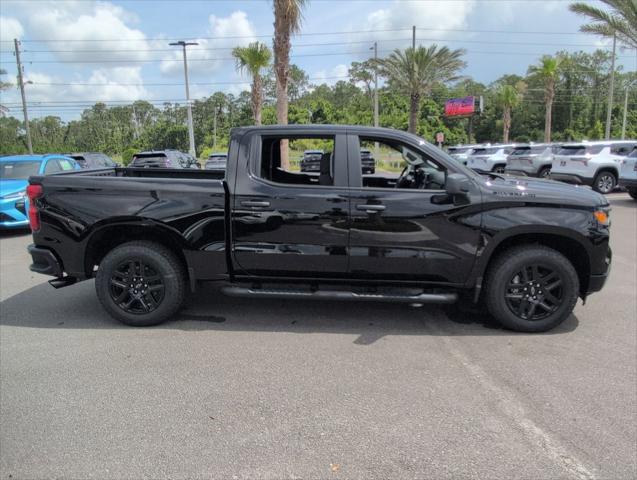 2026 Chevrolet Silverado 1500 2WD Crew Cab Short Bed Custom