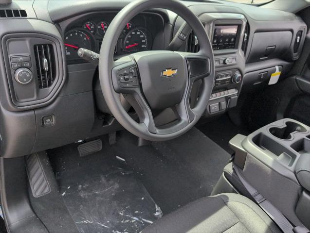 2026 Chevrolet Silverado 1500 2WD Crew Cab Short Bed Custom