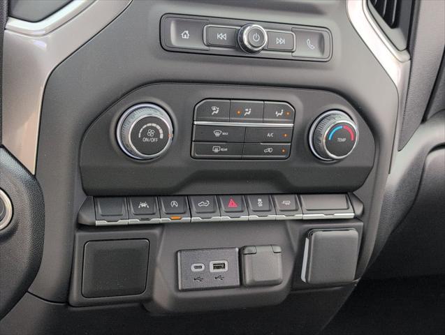 2026 Chevrolet Silverado 1500 2WD Crew Cab Short Bed Custom