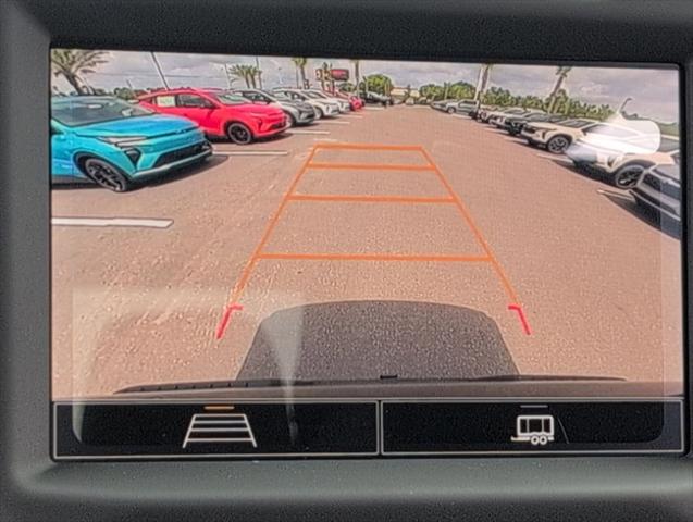 2026 Chevrolet Silverado 1500 2WD Crew Cab Short Bed Custom