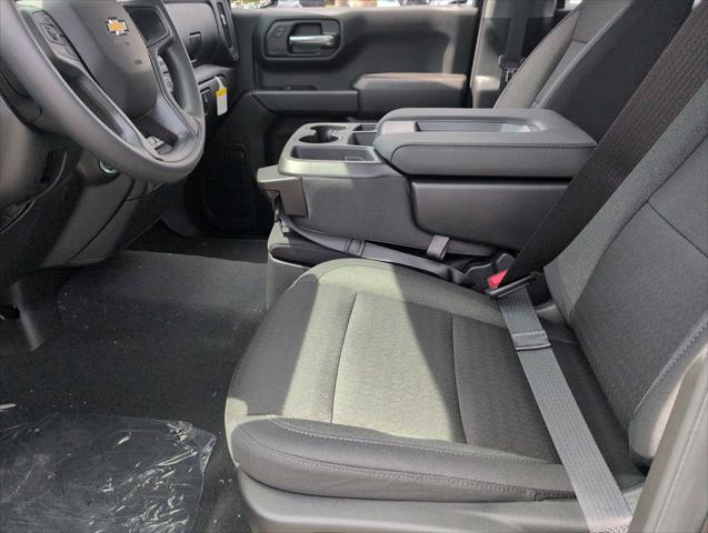 2026 Chevrolet Silverado 1500 2WD Crew Cab Short Bed Custom