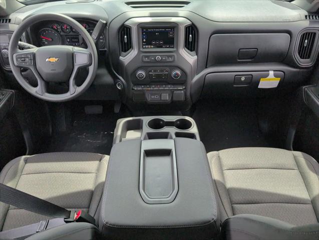 2026 Chevrolet Silverado 1500 2WD Crew Cab Short Bed Custom