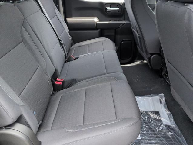 2026 Chevrolet Silverado 1500 2WD Crew Cab Short Bed Custom