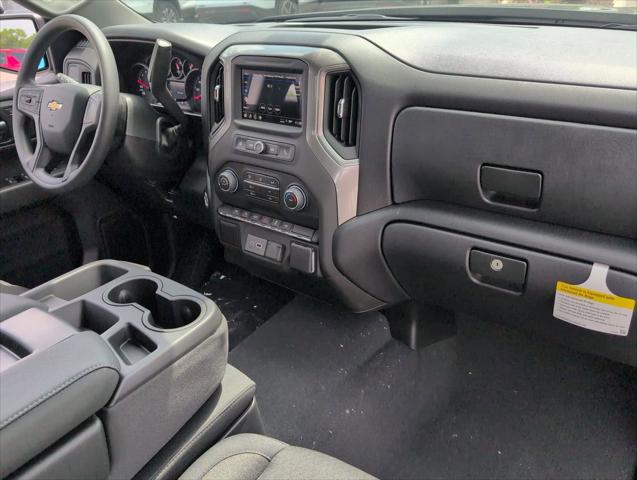 2026 Chevrolet Silverado 1500 2WD Crew Cab Short Bed Custom