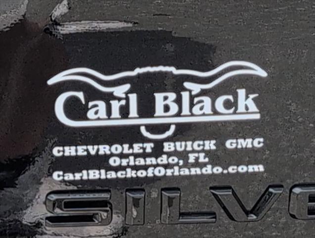 2026 Chevrolet Silverado 1500 2WD Crew Cab Short Bed Custom