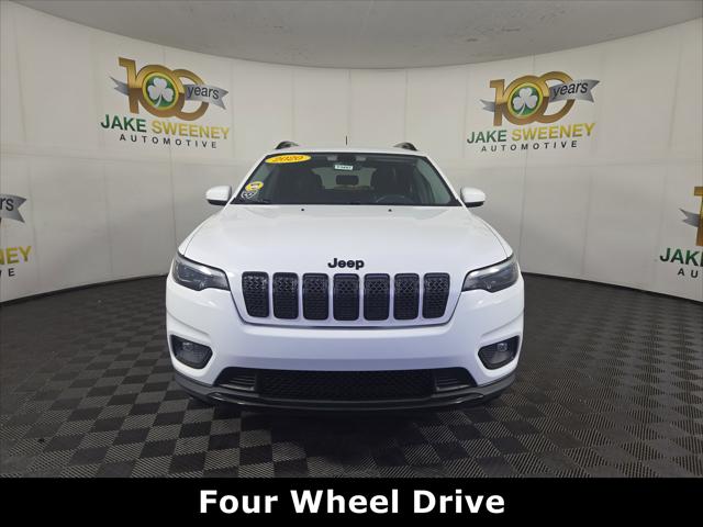 2020 Jeep Cherokee Altitude 4x4