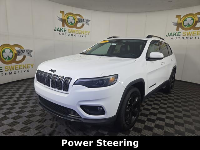 2020 Jeep Cherokee Altitude 4x4
