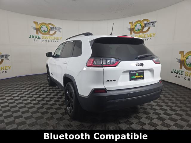 2020 Jeep Cherokee Altitude 4x4