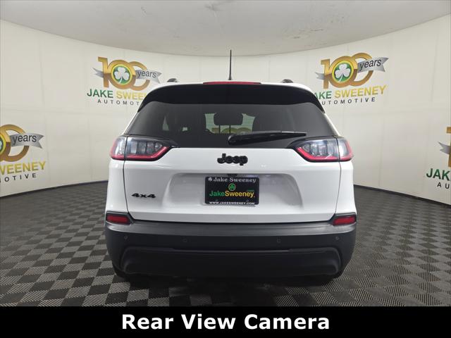 2020 Jeep Cherokee Altitude 4x4