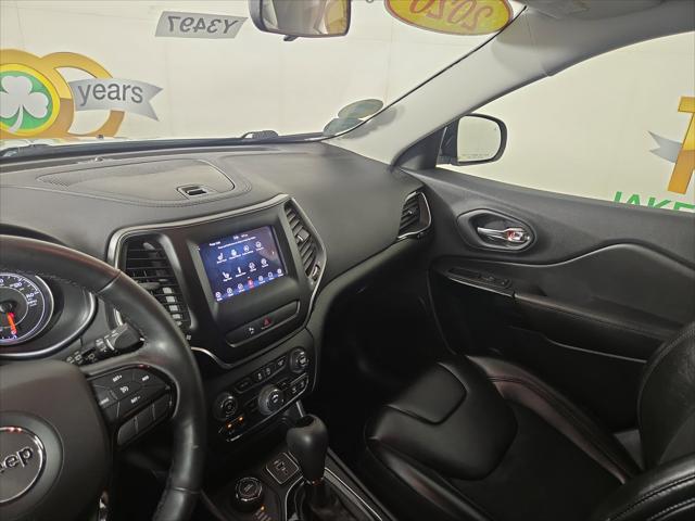 2020 Jeep Cherokee Altitude 4x4