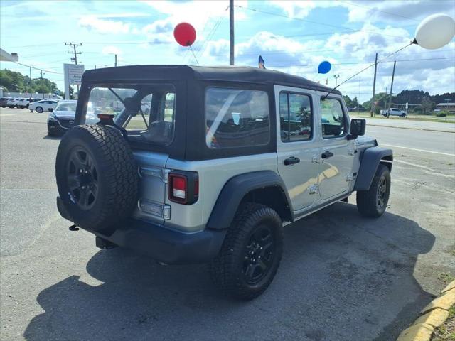 2022 Jeep Wrangler Unlimited Sport 4x4