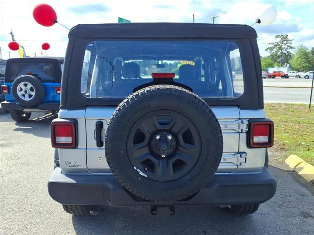 2022 Jeep Wrangler Unlimited Sport 4x4