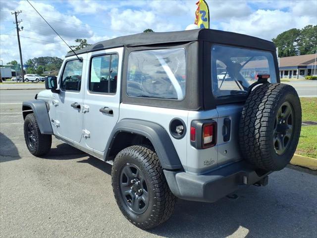 2022 Jeep Wrangler Unlimited Sport 4x4