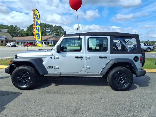 2022 Jeep Wrangler Unlimited Sport 4x4