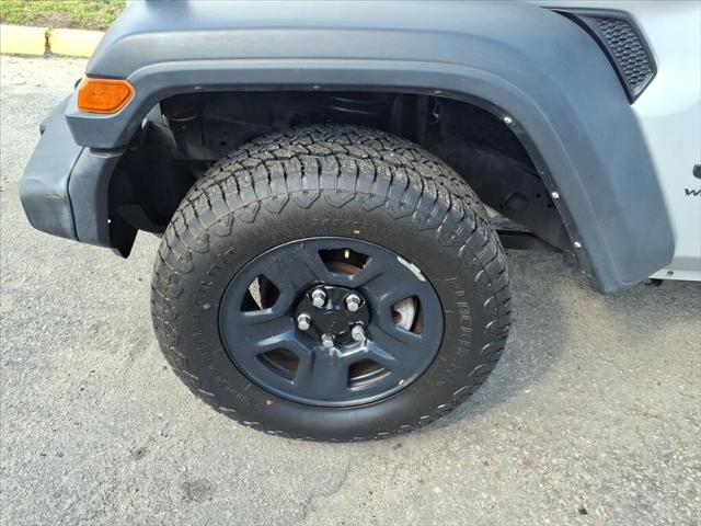2022 Jeep Wrangler Unlimited Sport 4x4