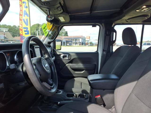 2022 Jeep Wrangler Unlimited Sport 4x4