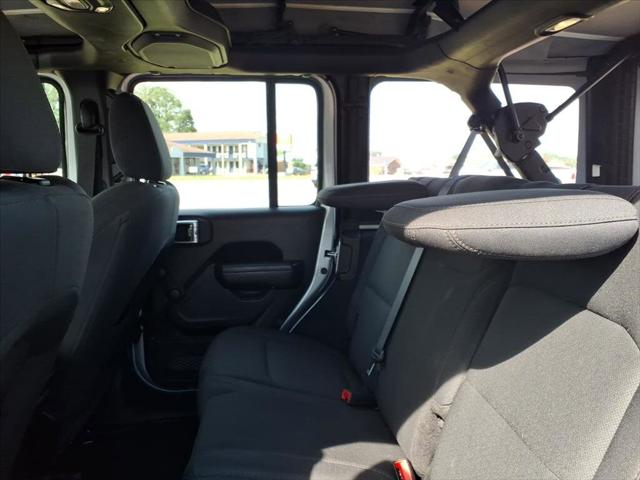 2022 Jeep Wrangler Unlimited Sport 4x4
