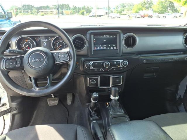 2022 Jeep Wrangler Unlimited Sport 4x4