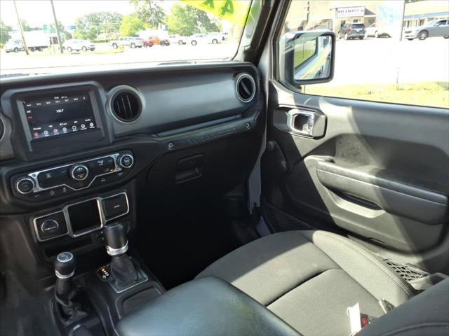 2022 Jeep Wrangler Unlimited Sport 4x4
