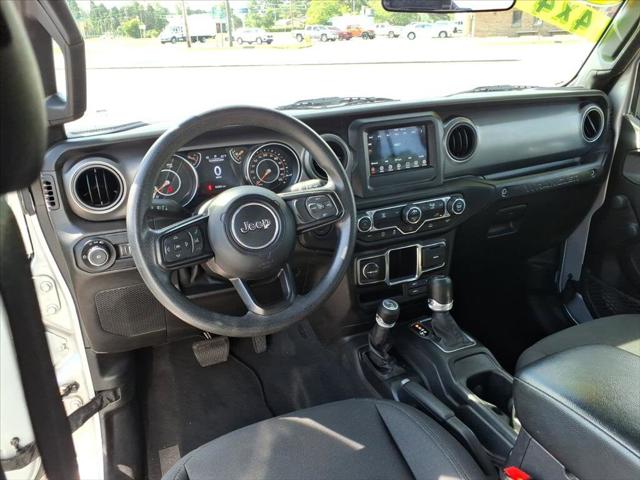 2022 Jeep Wrangler Unlimited Sport 4x4